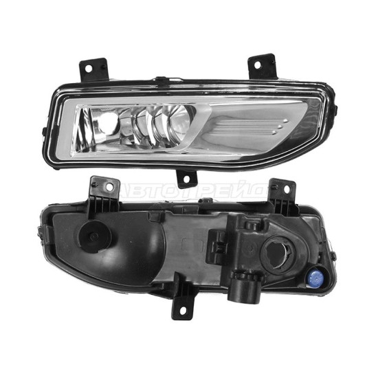 Фара противотуманная NISSAN X-TRAIL/QASHQAI/LEAF/SERENA/NOTE 17-22 прав SAT