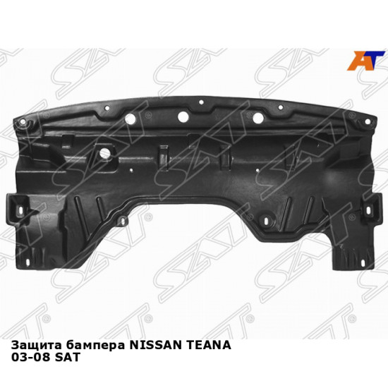 Защита бампера NISSAN TEANA 03-08 SAT