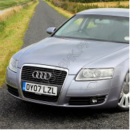 Бампер передний в цвет кузова Audi A6 C6 (2004-2008)