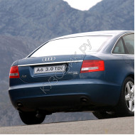 Бампер задний в цвет кузова Audi A6 C6 (2004-2008)