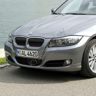 Бампер передний в цвет кузова BMW 3 E90 (2005-2008) с омывателем