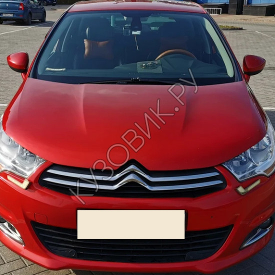 Капот в цвет кузова Citroen C4 2 (2010-)