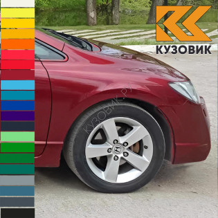 Крыло переднее правое в цвет кузова Honda Civic 8 (2005-2011) седан