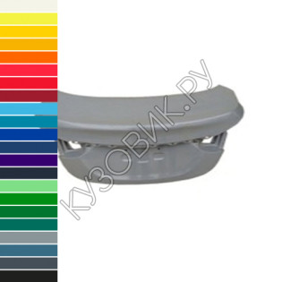 Крышка багажника в цвет кузова Hyundai Elantra 5 (2010-)