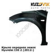 Крыло переднее левое Hyundai I30 2 (2012-) KUZOVIK