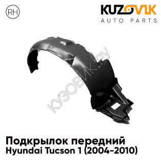 Подкрылок передний правый Hyundai Tucson 1 (2004-2010) KUZOVIK