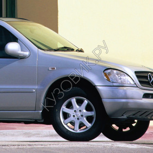 Крыло переднее правое в цвет кузова Mercedes M-Class W163 (1998-2005)