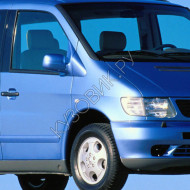 Крыло переднее правое в цвет кузова Mercedes Vito (1996-2003)