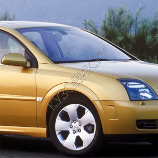 Крыло переднее правое в цвет кузова Opel Vectra С (2002-2008)