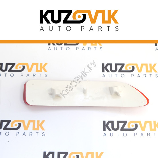 Катафот отражатель заднего бампера левый Renault Logan 1 (2005-2013) Лада Ларгус KUZOVIK
