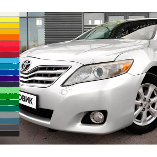Бампер передний в цвет кузова Toyota Camry V40 (2009-2011) рестайлинг