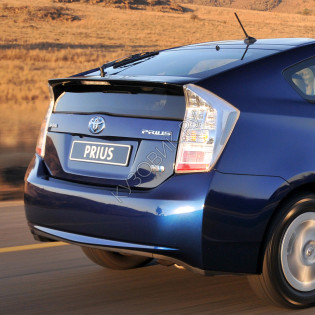 Бампер задний в цвет кузова Toyota Prius XW30 (2009-2014)