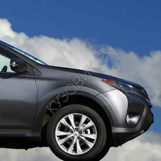 Крыло переднее правое в цвет кузова Toyota Rav4  4 СA40 (2013-2019)
