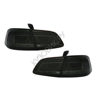 Тюнинг-фонари (комплект) в крыло и в крышку багажника Volkswagen Passat B7 (2011-) DEPO