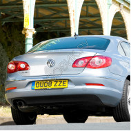 Бампер задний в цвет кузова Volkswagen Passat CC (2009-2012)